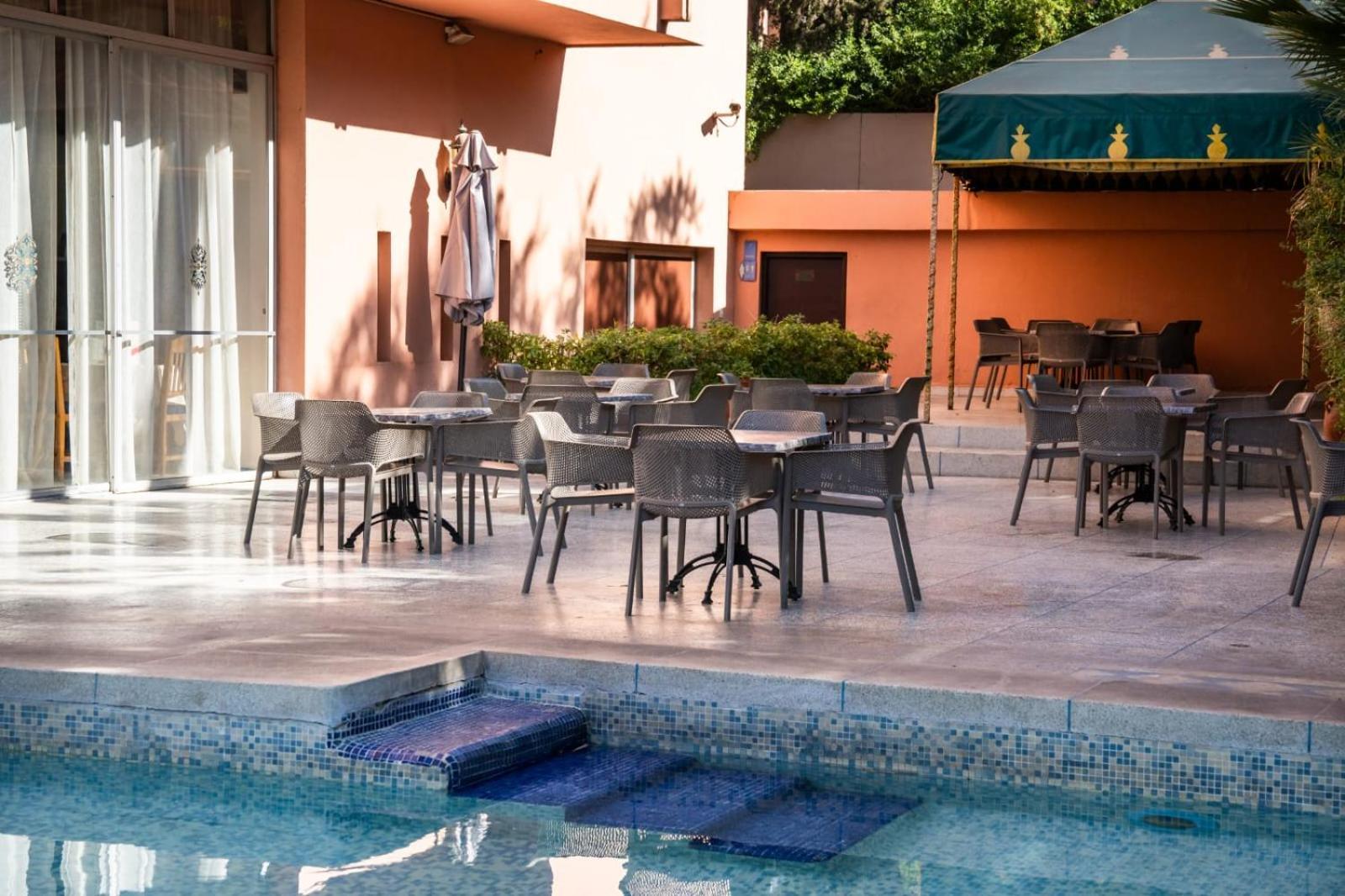 Hotel Le Grand Imilchil Marrakesh Eksteriør billede