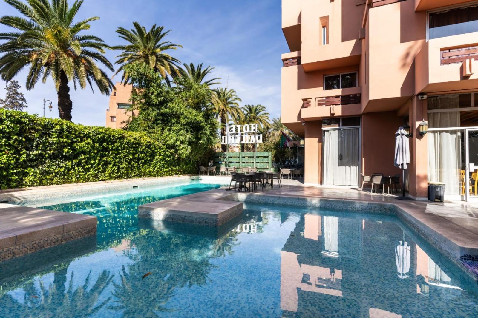 Hotel Le Grand Imilchil Marrakesh Eksteriør billede