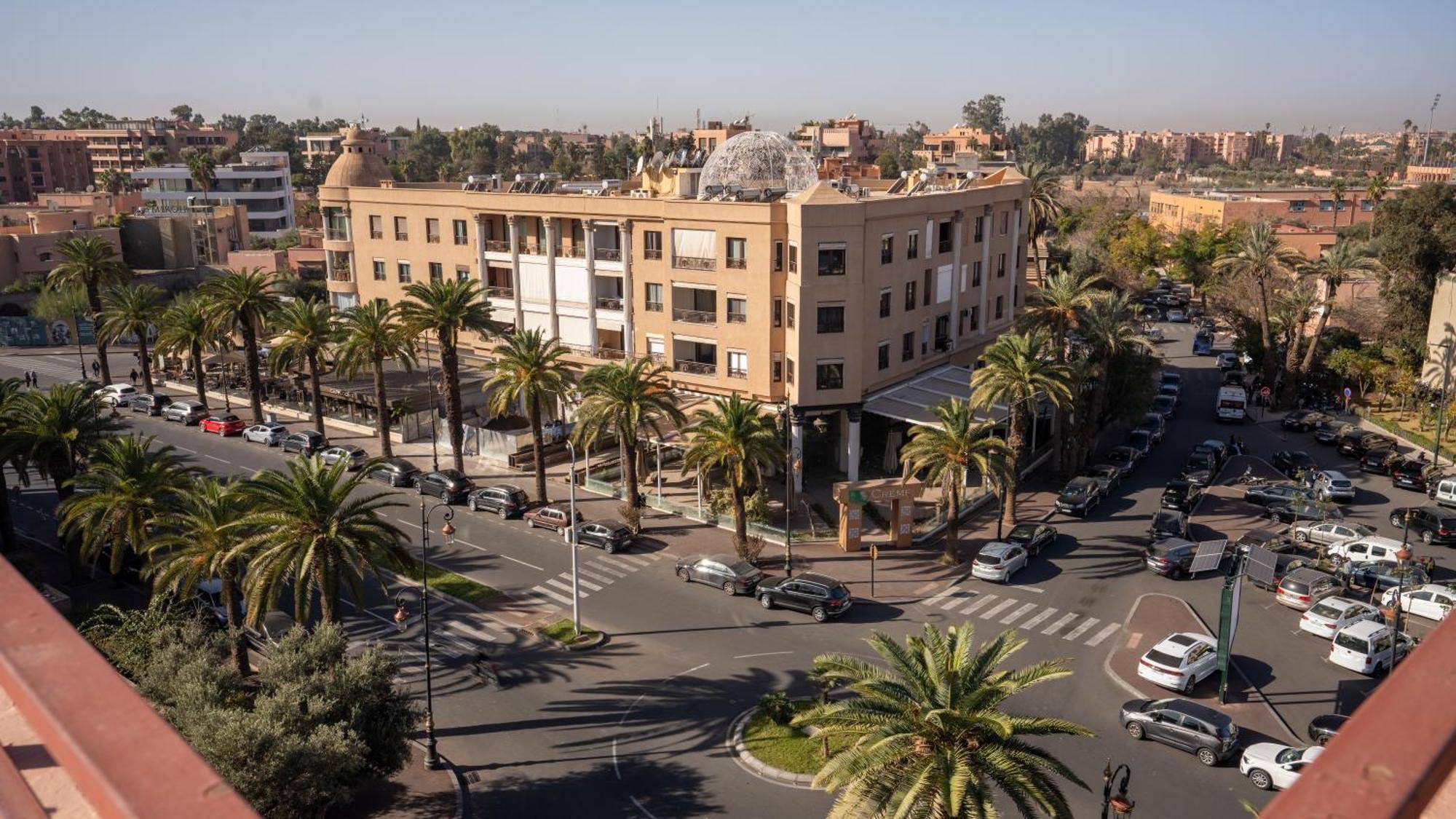 Hotel Le Grand Imilchil Marrakesh Eksteriør billede
