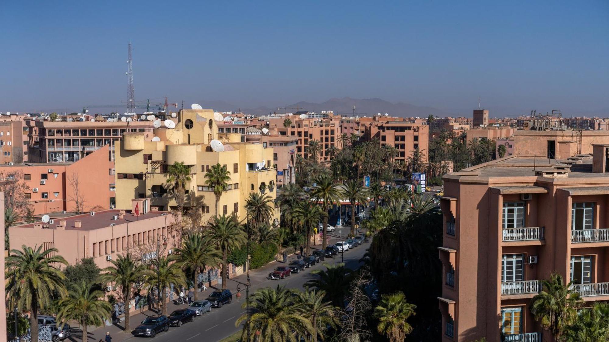 Hotel Le Grand Imilchil Marrakesh Eksteriør billede
