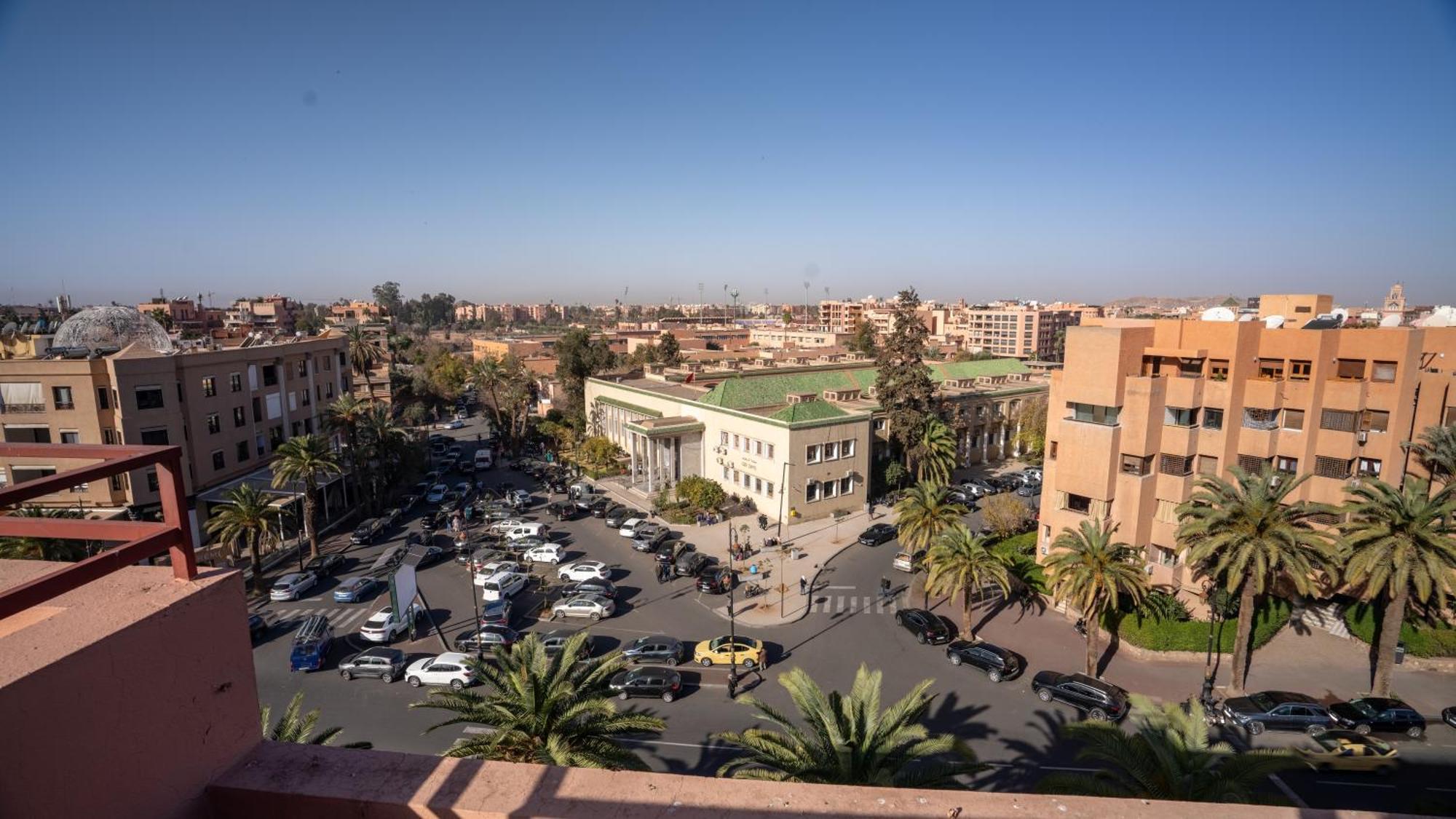 Hotel Le Grand Imilchil Marrakesh Eksteriør billede