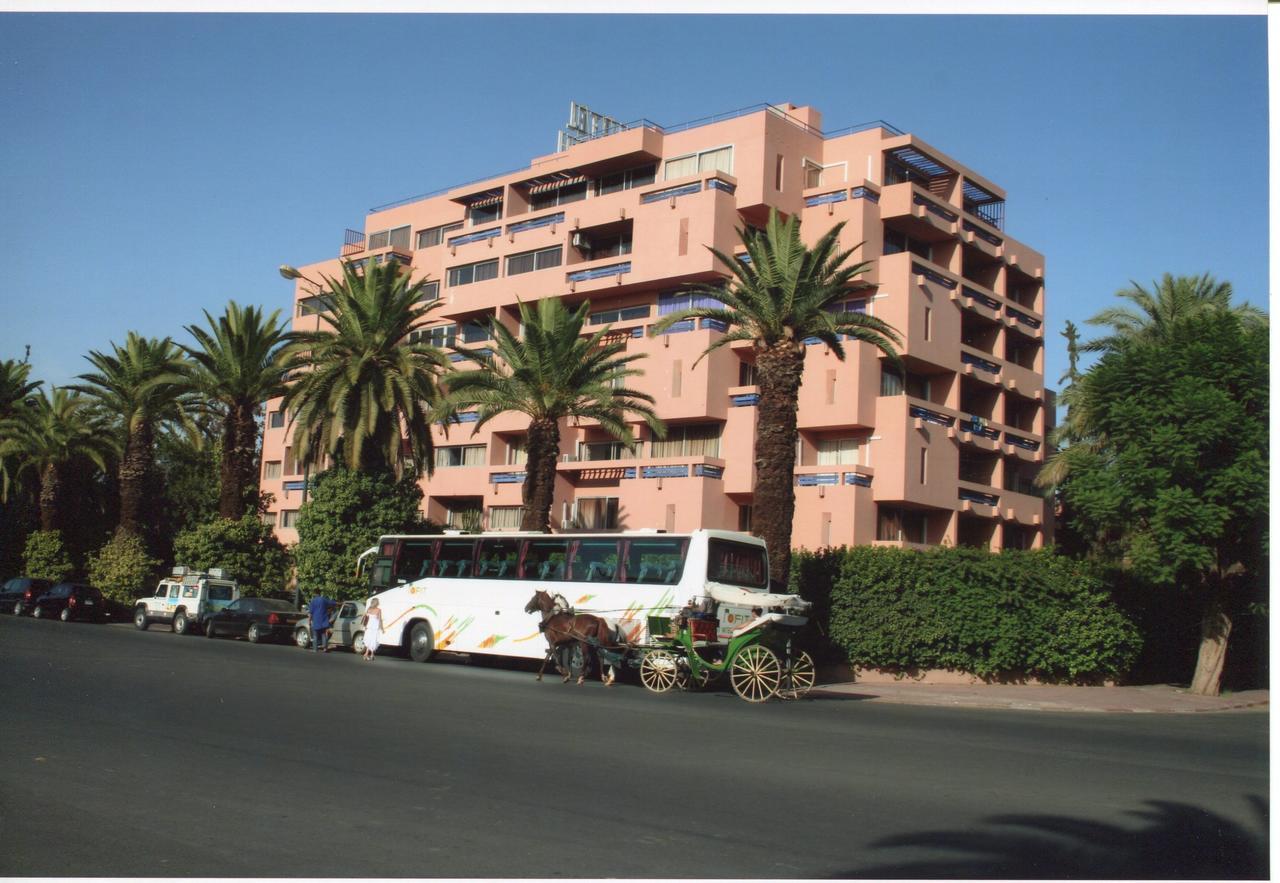 Hotel Le Grand Imilchil Marrakesh Eksteriør billede