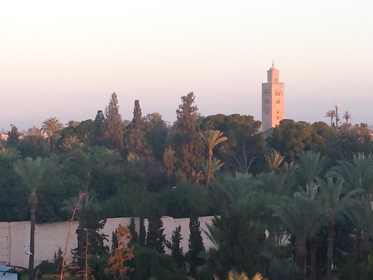 Hotel Le Grand Imilchil Marrakesh Eksteriør billede